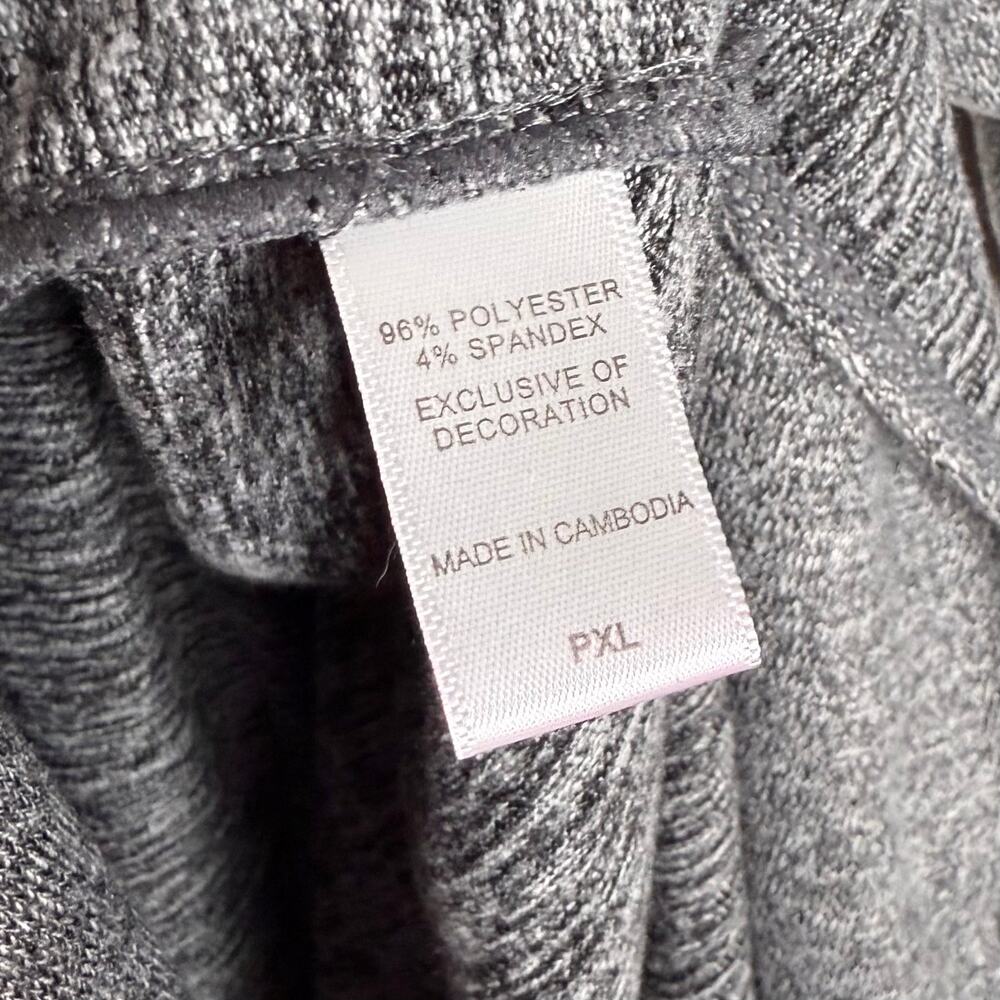 Cuddl Duds Seriously Soft Three Button Front Card… - image 8